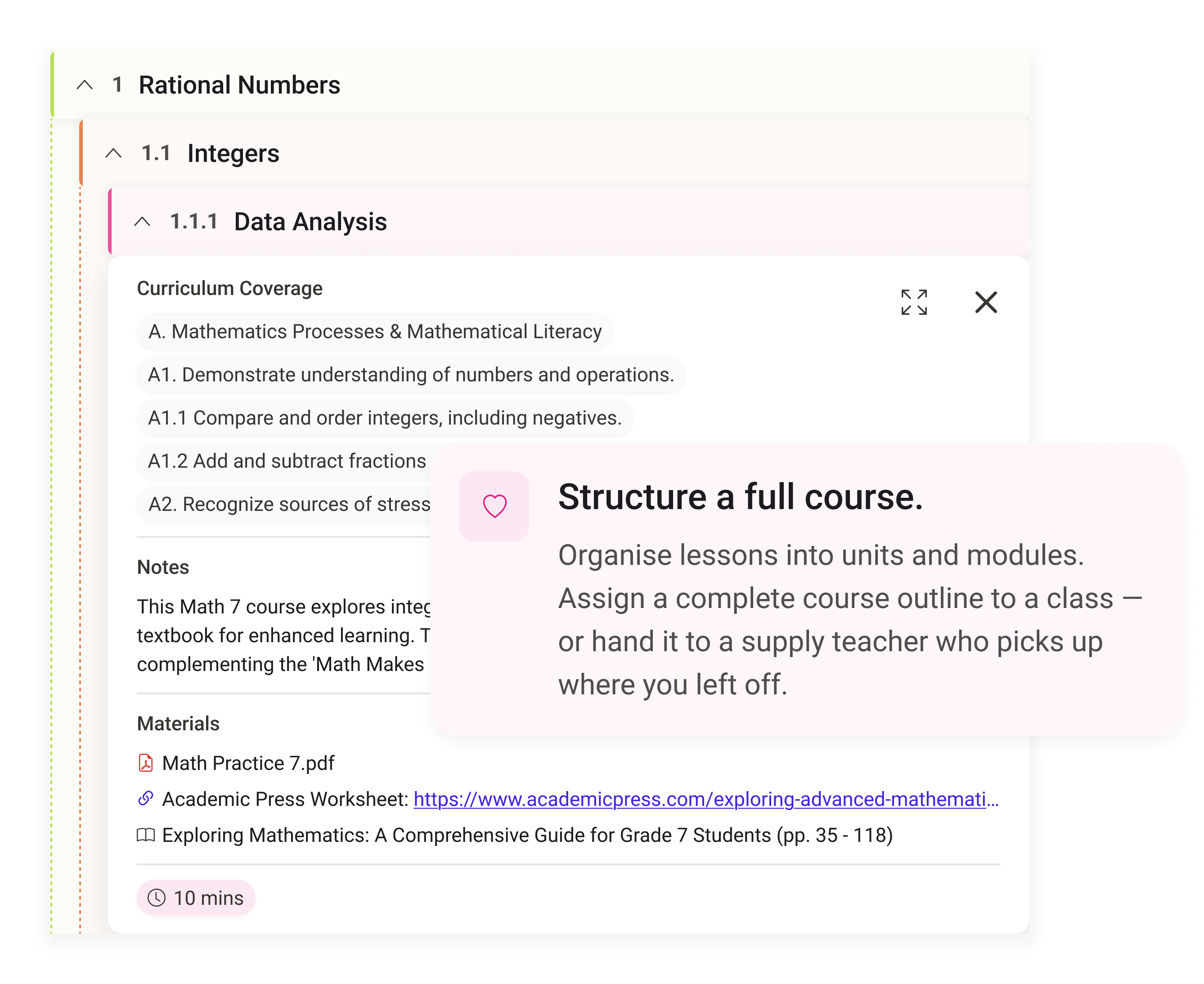 Course Module